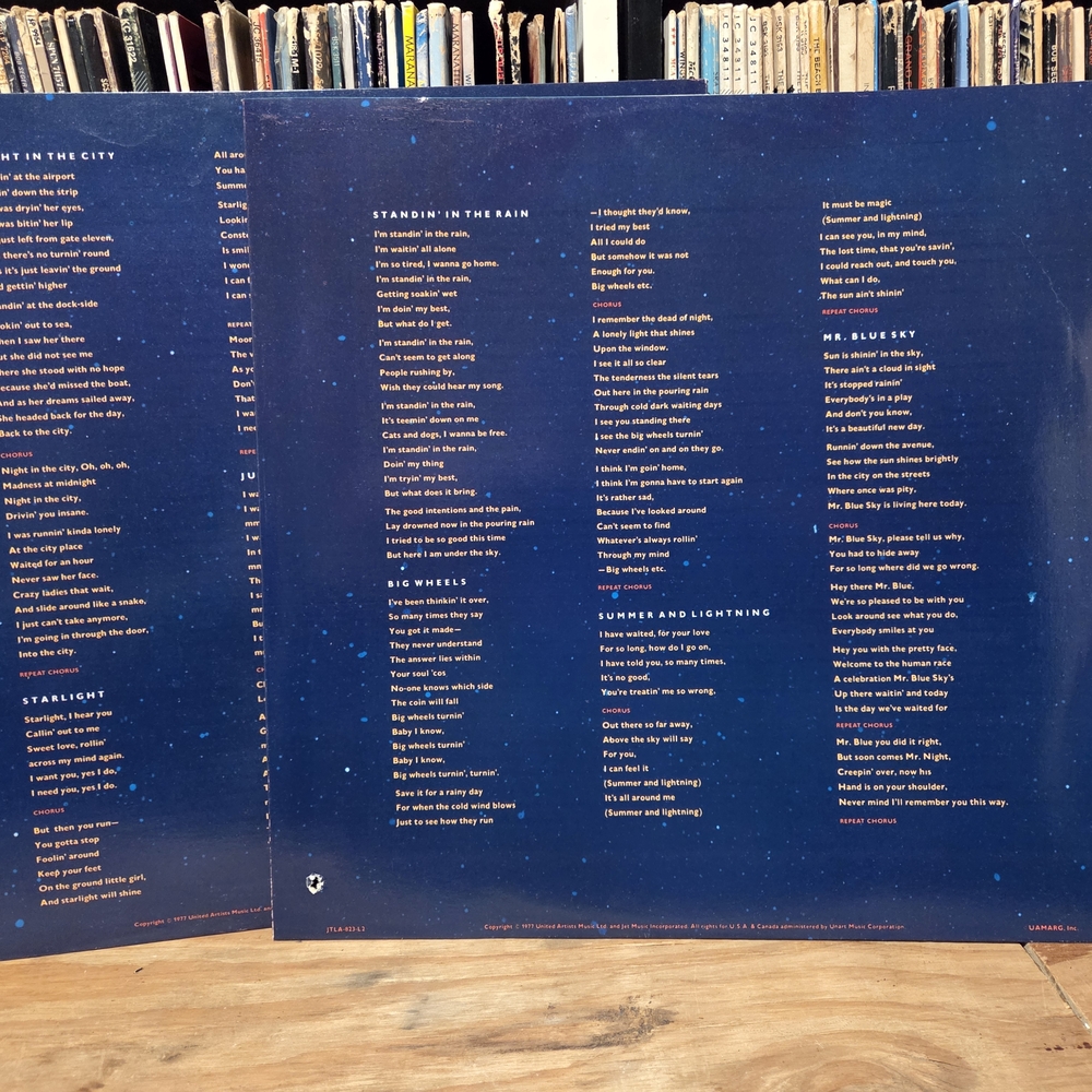 Electric Light Orchestra 'Out of the Blue' Vinyl Album vintage 77 - Picture 4 of 5